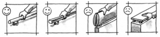 Requirements for handrails and grab bars design